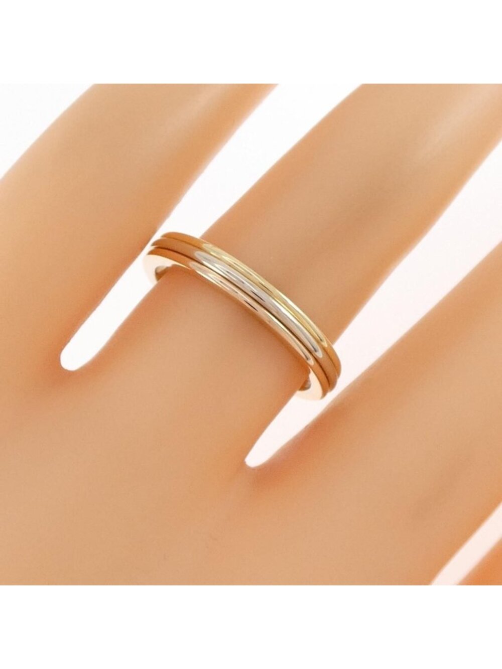 Cartier Trinity Wedding Ring - Picture 5 of 7